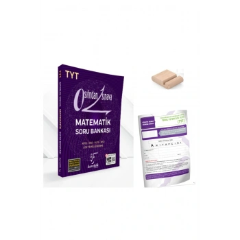 TYT Sıfırdan Sınava Matematik Soru Bankası TYT 2026+Telefon Tutucu +Deneme