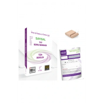 TYT Tüm Dersler Sayısal Soru Bankası TYT 2026+Telefon Tutucu +Deneme