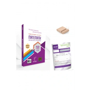TYT Matematik 1 MPS (Modüler Piramit Sistemi ) TYT 2026+Telefon Tutucu +Deneme