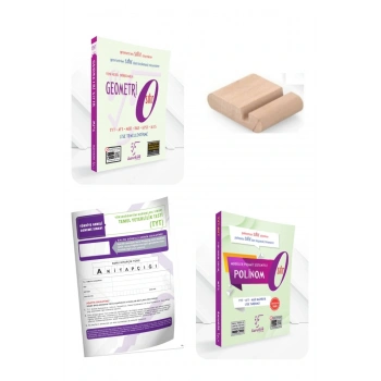 Geometri SIFIR Polinom SIFIR TYT 2026+Telefon Tutucu+TYT Deneme