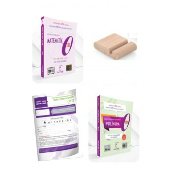 Polinom SIFIR TYT Matematik SIFIR 2026+Telefon Tutucu+TYT Deneme