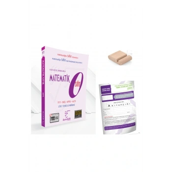 Matematik SIFIR TYT 2026+Telefon Tutucu+TYT Deneme