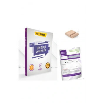 TYT Biyoloji Branş Denemeleri +Telefon Tutucu+Deneme