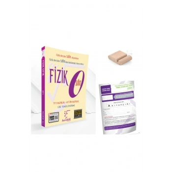 Fizik SIFIR TYT 2026+Telefon Tutucu+TYT Deneme