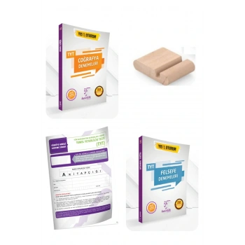 TYT Coğrafya Felsefe Branş Denemeleri +Telefon Tutucu+Deneme