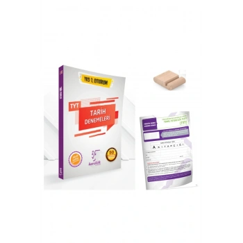 TYT Tarih Branş Denemeleri +Telefon Tutucu+Deneme