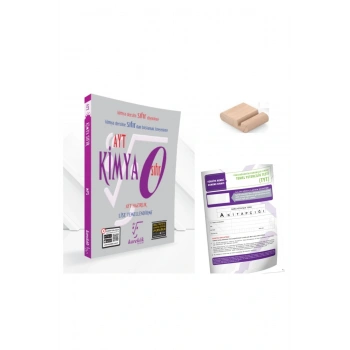 AYT Kimya SIFIR 2026+Telefon Tutucu+TYT Deneme