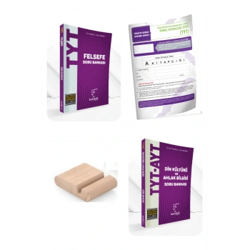 TYT Felsefe TYT-AYT Din Kültürü Soru Bankası TYT 2026+Telefon Tutucu +Deneme