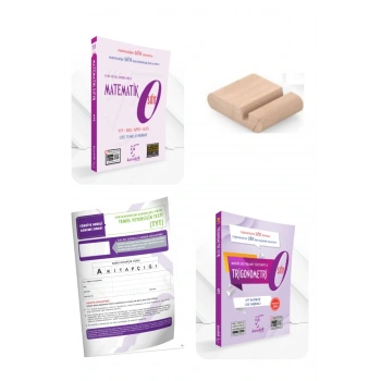 Trigonometri SIFIR Matemetik SIFIR TYT 2026+Telefon Tutucu+TYT Deneme