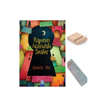 Kapının Ardındaki Sesler / Gamze Pat / 5. ve 6. Sınıf / 10-12 Yaş Hikaye+Tablet Tutucu+Takip Ayracı