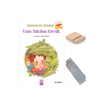 Canı Sıkılan Çocuk / Dursun Ege Göçmen / 3. Sınıf / 8-9 Yaş Hikaye+Tablet Tutucu+Takip Ayracı