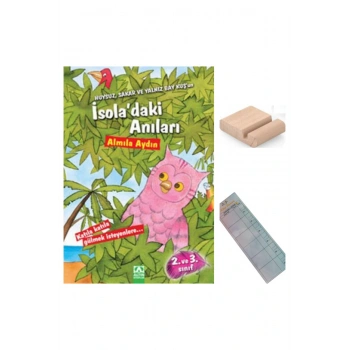 Huysuz Sakar ve Yalnız Baykuşun İsola’daki Anıları- Almila AYDIN 2. ve 3. Sınıf +Tablet Tutucu