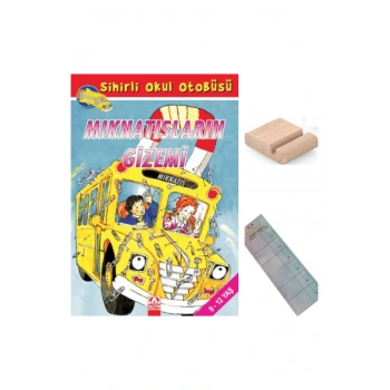 Sihirli Okul Otobüsü- Mıknatısların Gizemi/Joanna C.&Bruce D/4. Sınıf 9-10 Yaş Hikaye+Tablet Tutucu