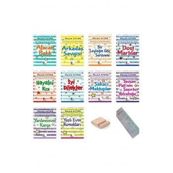 Arkadaşlık Öyküleri / Özlem Aytek / 2. Sınıf / 6-7 Yaş Hikaye +Tablet Tutucu