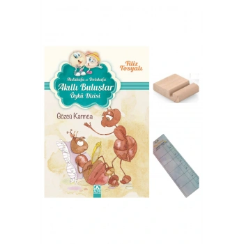 Gözcü Karınca / Akıllı Buluşlar Dizisi / Akıllı Kafa ve Dolu Kafa / 3. Sınıf Hikaye+Tablet Tutucu