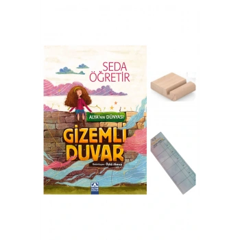Alyanın Dünyası - Gizemli Duvar / Seda Öğretir / 4. Sınıf / 9-10 Yaş Hikaye +Tablet Tutucu