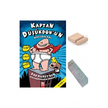 KAPTAN DÜŞÜKDON’UN MACERALARI 9-12 Yaş Hikaye/ÇizgiRoman+Tablet Tutucu
