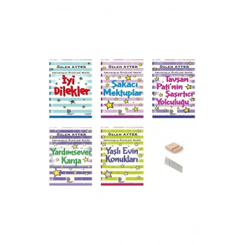 Arkadaşlık Öyküleri Serisi-2 / 5 Kitap SET / Özlem Aytek / 2. Sınıf / 6-7 Yaş Hikaye +Tablet Tutucu