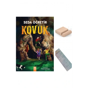 Kovuk / Seda Öğretir / 4. Sınıf / 9-10 Yaş Hikaye +Tablet Tutucu