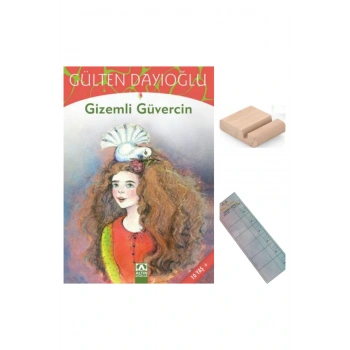 Gizemli Güvercin / Gülten Dayıoğlu / 5. ve 6. Sınıf / 10-12 Yaş Hikaye+Tablet Tutucu+Takip Ayracı