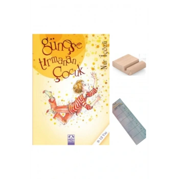Güneşe Tırmanan Çocuk / Nur İçözü / 4. Sınıf / 9-10 Yaş Hikaye +Tablet Tutucu