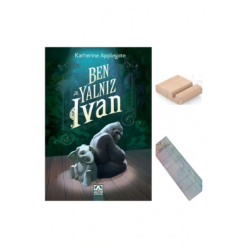 Ben Yalnız Ivan / Katherine Applegate / 5. ve 6. Sınıf /10-12 Yaş Hikaye+Tablet Tutucu+Takip Ayracı