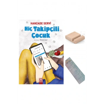 Hiç Takipçili Çocuk / Hanzade Servi / 5. ve 6. Sınıf / 10-12 Yaş Hikaye+Tablet Tutucu+Takip Ayracı