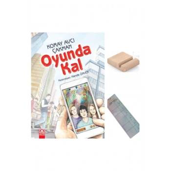 Oyunda Kal / Koray Avcı Çakman / 5. ve 6. Sınıf /10-12 Yaş Hikaye+Tablet Tutucu+Takip Ayracı