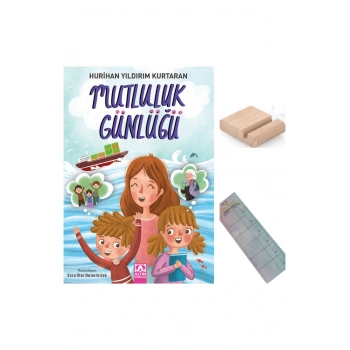 Mutluluk Günlüğü / Nurihan Yıldırım Kurtaran / 4. Sınıf / 9-10 Yaş Hikaye +Tablet Tutucu