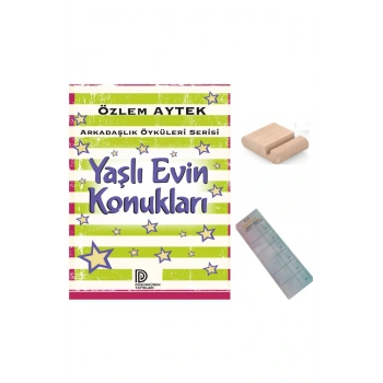 Yaşlı Evin konukları / Arkadaşlık Öyküleri / Özlem Aytek / 2. Sınıf / 6-7 Yaş Hikaye +Tablet Tutucu