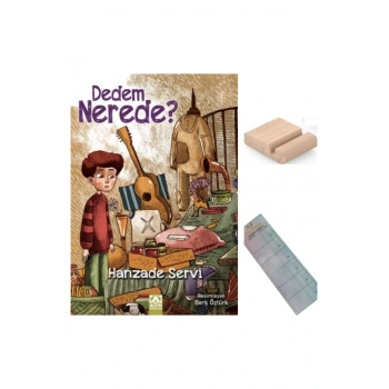 Dedem Nerede / Hanzade Servi / 5. ve 6. Sınıf / 10-12 Yaş Hikaye+Tablet Tutucu+Takip Ayracı