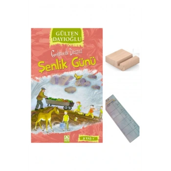 Şenlik Günü / Gelincik Dizisi / Gülten Dayıoğlu / 3. Sınıf / 8-9 Yaş Hikaye+Tablet Tutucu