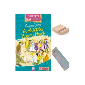 Kumluktaki Yavru Martı / Gelincik Dizisi / Gülten Dayıoğlu / 3. Sınıf/ 8-9 Yaş Hikaye+Tablet Tutucu