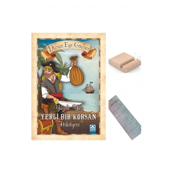 Yüzde Yüz Yerli Bir Korsan Hikayesi / Dursun Ege Göçmen / 4. Sınıf / 9-10 Yaş Hikaye +Tablet Tutucu