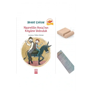 Nasrettin Hocanın Köyüne Yolculuk / Murat Çağlar / 5. ve 6. Sınıf /10-12 Yaş Hikaye+Tablet Tutucu