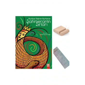 Şahmeranın Sırları / Hurihan Yıldırım Kurtaran / 5-6-7-8. Sınıf / 10-13 Yaş Hikaye+Tablet Tutucu