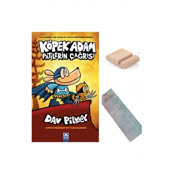 KÖPEK ADAM 6 - PATİLERİN ÇAĞRISI - 8-12 Yaş Hikaye / Çizgi Roman + Tablet Tutucu+ Takip Ayracı