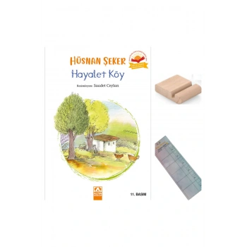 Hayalet Köy / Hüsnan Şeker / 4. Sınıf / 9-10 Yaş Hikaye +Tablet Tutucu