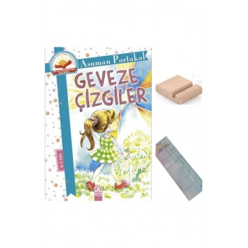 Geveze Çizgiler / Asuman Portakal / 3. Sınıf / 8-9 Yaş Hikaye+Tablet Tutucu+Takip Ayracı