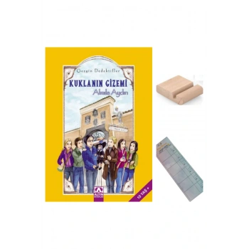 Gezgin Dedektifler - Kuklanın Gizemi / Almila AYDIN 4. Sınıf / 9-10 Yaş Hikaye +Tablet Tutucu