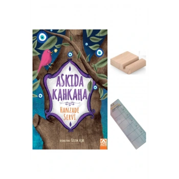 Askıda Kahkaha / Hanzade Servi / 3. Sınıf / 8-9 Yaş Hikaye +Tablet Tutucu+ Takip Ayracı