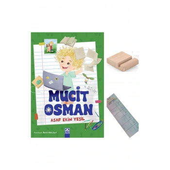 Mucit Osman / Asaf Ekin Yeşil / 3. Sınıf / 8-9 Yaş Hikaye+Tablet Tutucu+Takip Ayracı