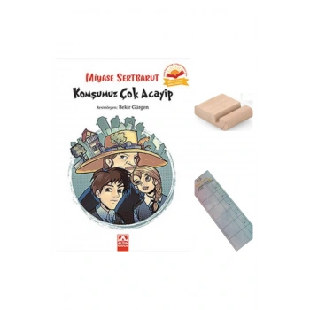 Komşumuz Çok Acayip / Miyase Serbarut / 5. ve 6. Sınıf / 10-12 Yaş Hikaye + Tablet Tutucu