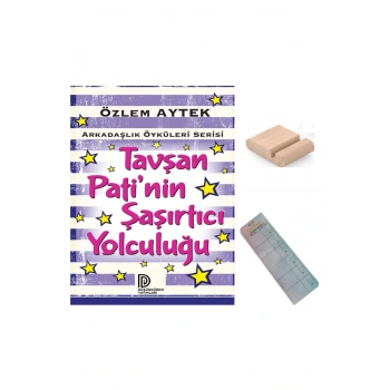Tavşan Patinin Şaşırtıcı Yolculuğu / Arkadaşlık Öyküleri/Özlem Aytek/ 2. Sınıf /HikayeTablet Tutucu