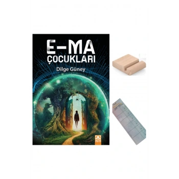 E-MA Çocukları / Dilge Güney / 5. ve 6. Sınıf / 10-12 Yaş Hikaye+Tablet Tutucu + Takip Ayracı