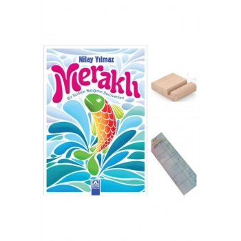 Meraklı Bir Somon Balığının Serüvenleri / Nilay Yılmaz / 4. Sınıf / 9-10 Yaş Hikaye +Tablet Tutucu