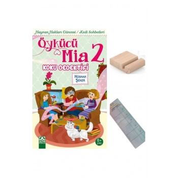 Öykücü Mia 2 / Koku Dedektifi / Hayvan Hakları Güncesi / Kedi Sohbetleri / 3. Sınıf / 8-9 Yaş Hikaye