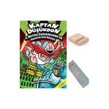 KAPTAN DÜŞÜKDON VE HUYSUZ ÇINGIRAKLIDONUN KORKUNÇ GERİ DÖNÜŞÜ 9-12 Yaş Hikaye/ÇizgiRoman