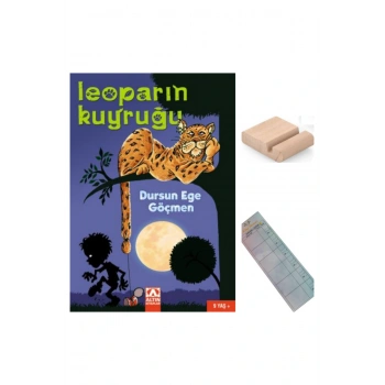 Leoparın Kuyruğu / Dursun Ege Göçmen / 3. Sınıf / 8-9 Yaş Hikaye+Tablet Tutucu+Takip Ayracı
