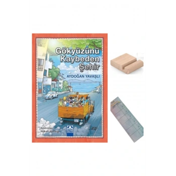 Gökyüzünü Kaybeden Şehir / Aydoğan Yavaşlı / 4. Sınıf / 9-10 Yaş Hikaye+Tablet Tutucu+Tkip Ayrcı